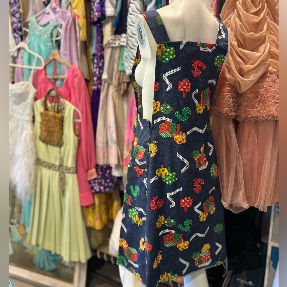 70s Barnyard Dress - Picture 12 of 15
